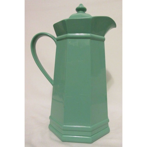 Oggi Other - Vintage OGGI Corp. Mint Green Thermal Serving Carafe Pitcher Hard Plastic Retro